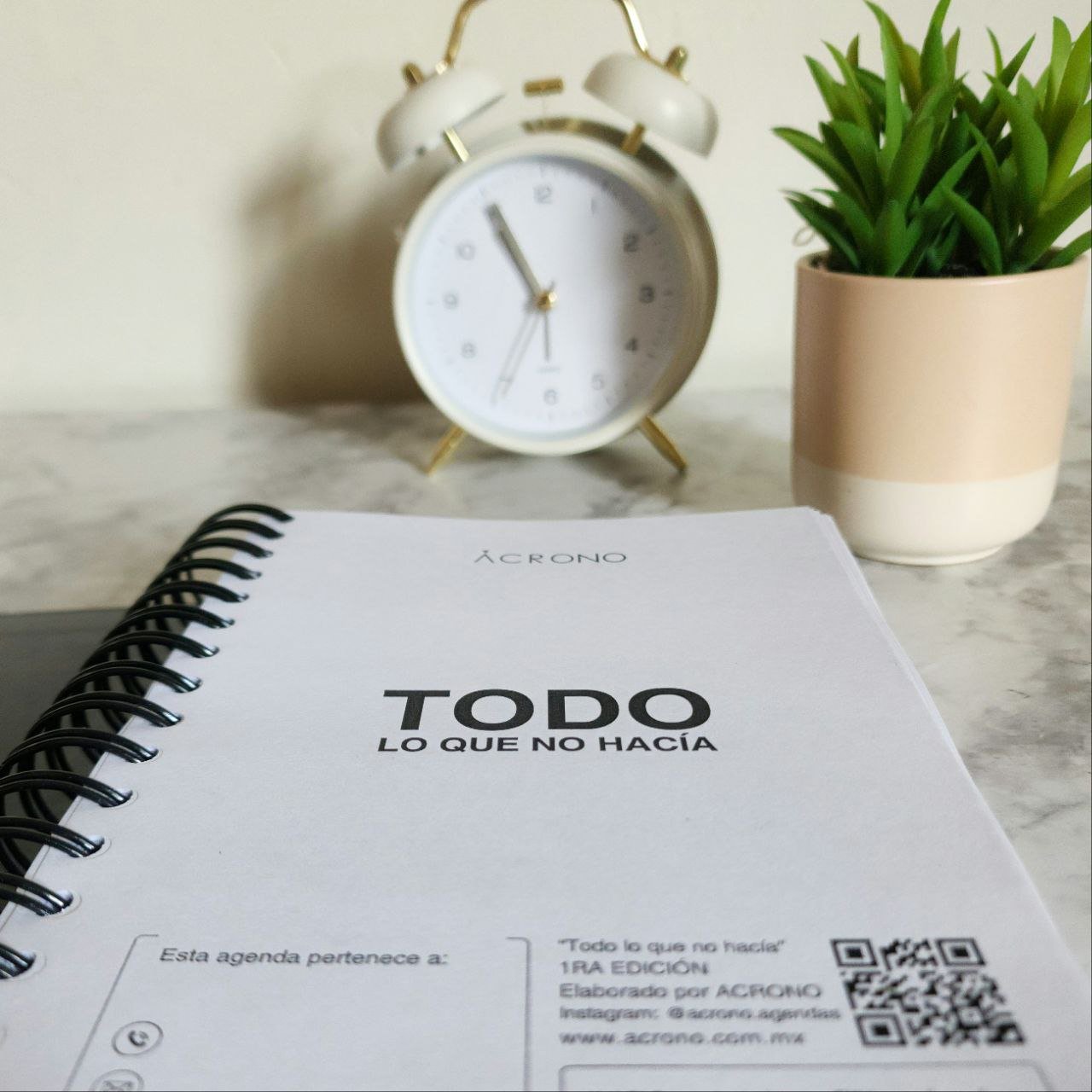 Inicio todo lo que no hacía